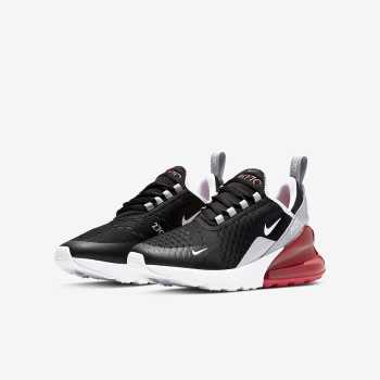 Nike Air Max 270 - Sneakers - Sort/Grå/Hvide | DK-63429